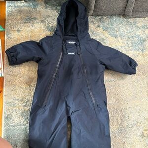 Lands End Snow Bunting/Suit 0-3m Like new